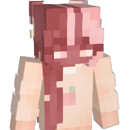 love7923 Minecraft avatar bust