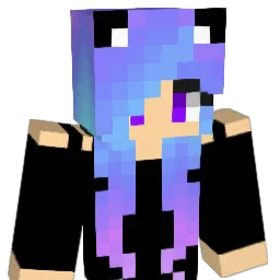 love95 Minecraft avatar bust