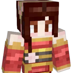 loveRashford Minecraft avatar bust