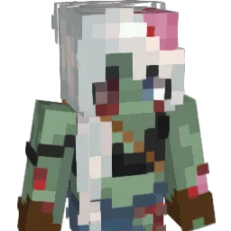 love____love Minecraft avatar bust