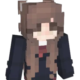 love_minrii Minecraft avatar bust