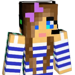 love_space Minecraft avatar bust
