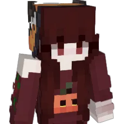loveabigail Minecraft avatar bust