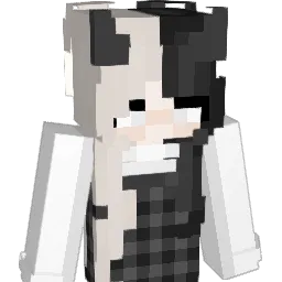 lovealbedo Minecraft avatar bust