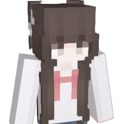 loveallie Minecraft avatar bust