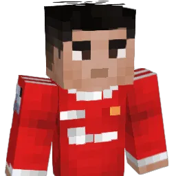 lovebeckh4m Minecraft avatar bust
