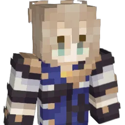 lovebingus Minecraft avatar bust