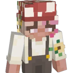 lovebvg Minecraft avatar bust