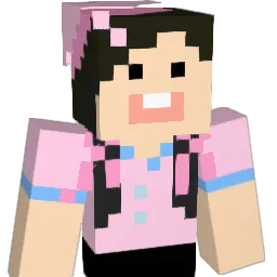 lovecloudheaven Minecraft avatar bust