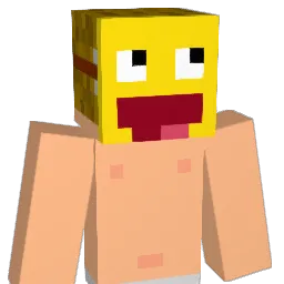 lovecola Minecraft avatar bust
