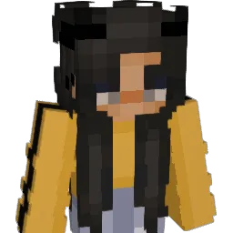 lovedove10 Minecraft avatar bust