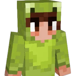 lovegforce Minecraft avatar bust
