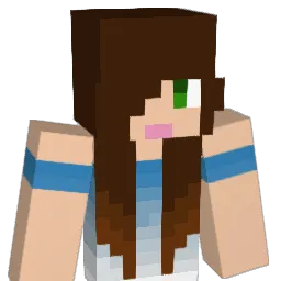 lovehammer Minecraft avatar bust