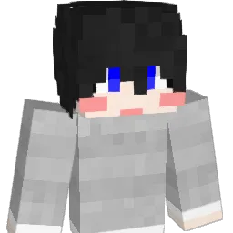 lovekbj Minecraft avatar bust