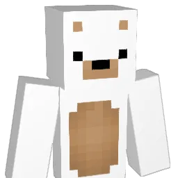 lovekiva Minecraft avatar bust