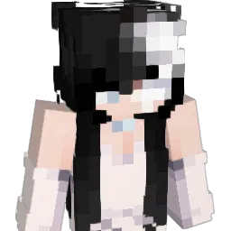 lovekyu Minecraft avatar bust