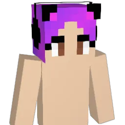 lovele555 Minecraft avatar bust