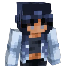 loveleech Minecraft avatar bust