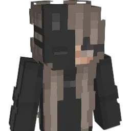 loveliestbunny Minecraft avatar bust