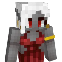 lovelorn Minecraft avatar bust