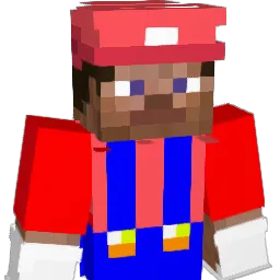 lovely_DL Minecraft avatar bust