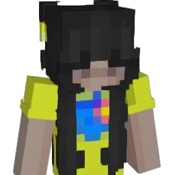 lovelycookiedoki Minecraft avatar bust