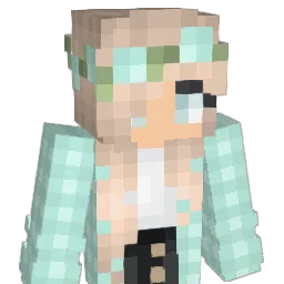 lovelyduck99 Minecraft avatar bust