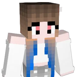 lovelyhime Minecraft avatar bust