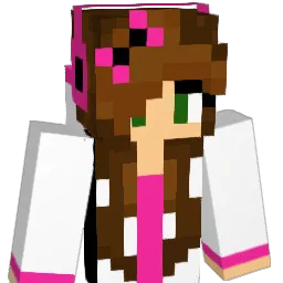 lovelyjena Minecraft avatar bust