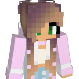 lovelykandance Minecraft avatar bust