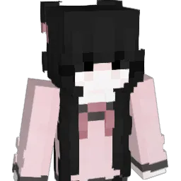 lovelykitty123 Minecraft avatar bust