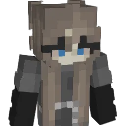 lovelyleah Minecraft avatar bust