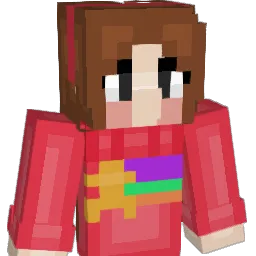 lovelylucyii Minecraft avatar bust
