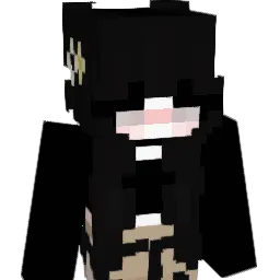 lovelyshroom Minecraft avatar bust