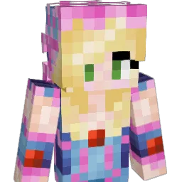 lovelysinthia Minecraft avatar bust
