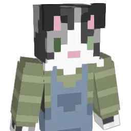 lovelyxo Minecraft avatar bust