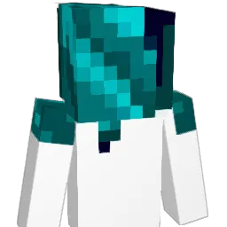 lovenan Minecraft avatar bust