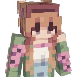 lovenfishing Minecraft avatar bust