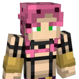 lovenico Minecraft avatar bust
