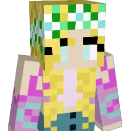 loveparis2003 Minecraft avatar bust