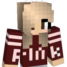 lovepink86 Minecraft avatar bust