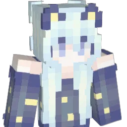 loveq6 Minecraft avatar bust