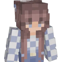 lover6662 Minecraft avatar bust