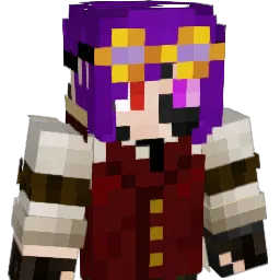 lover_of_Books Minecraft avatar bust