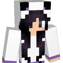 lovergirll Minecraft avatar bust
