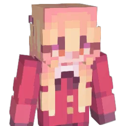 loverrquinn Minecraft avatar bust