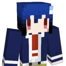 loversmile Minecraft avatar bust