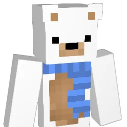 lovesaber Minecraft avatar bust