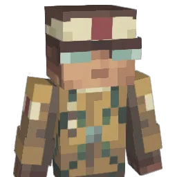 lovesausag Minecraft avatar bust