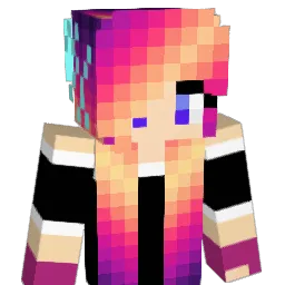lovesbunnys Minecraft avatar bust